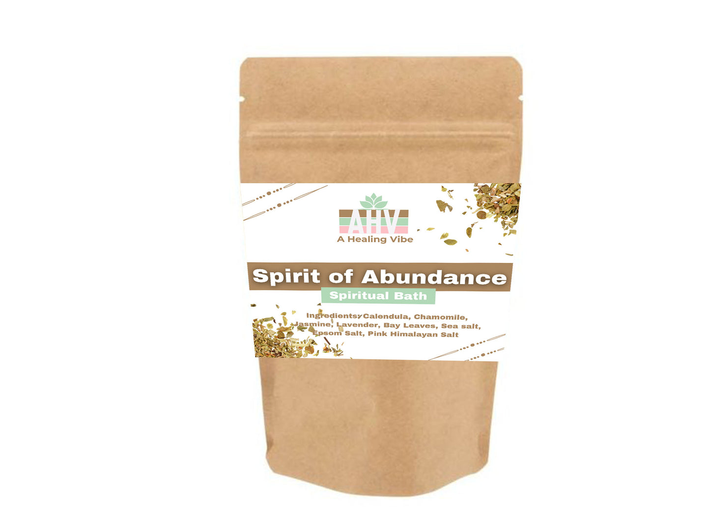 Spirit of Abundance Bath Soak