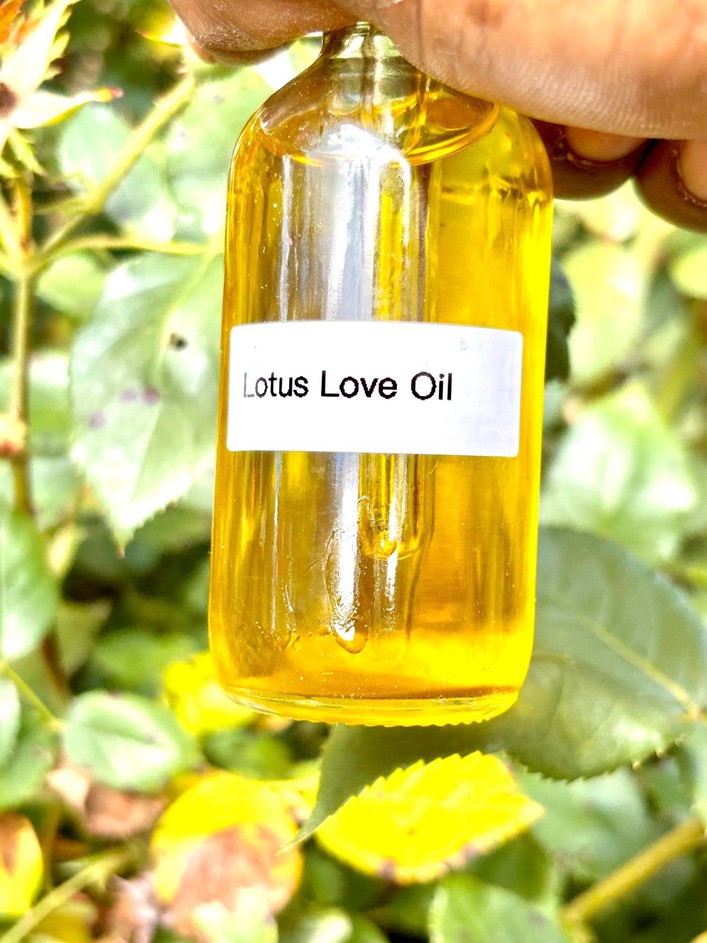 Lotus Love Yoni Oil