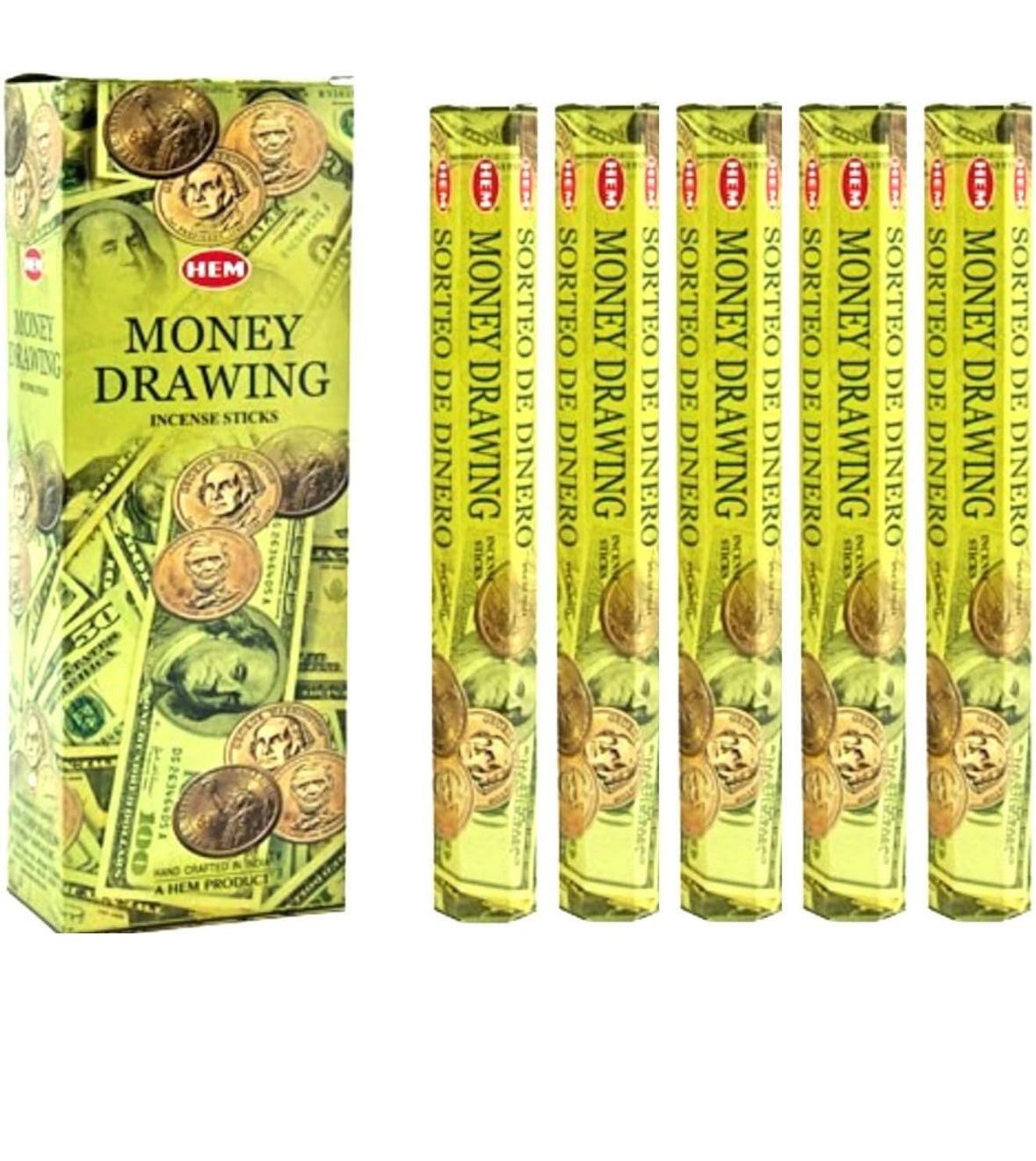 Money Drawing  incense