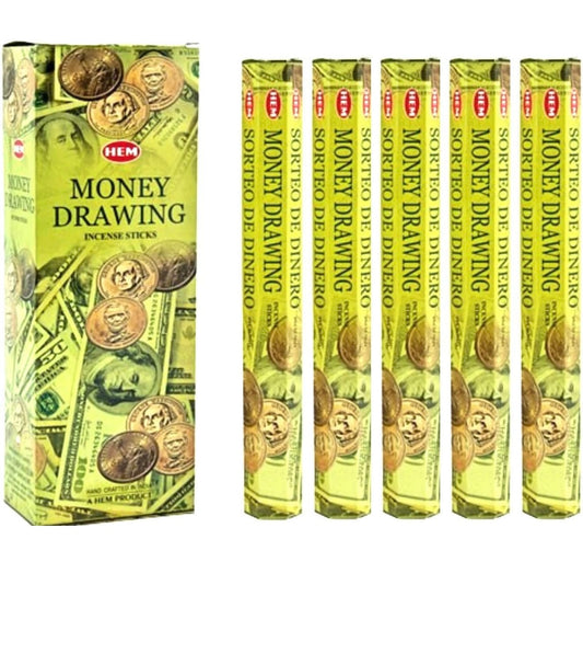 Money Drawing  incense